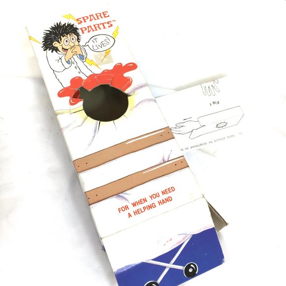 Realistic Hand Spare Parts Prop Russ Berrie Vintage 80’s - Picture 9 of 12